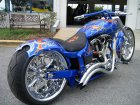 BMS Choppers Blue Crush Warrior (Yamaha Road Star Warrior)